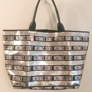 NWT Victorias Secret Sequin Tote